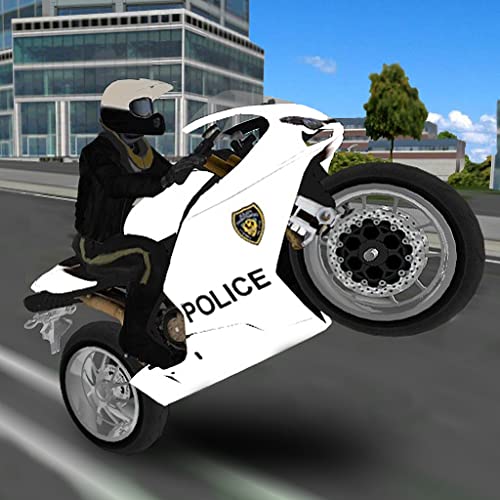 Police Moto Bike Simulator 3D