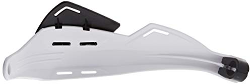 Polisport Evolution Integral Guardamanos para motocicletas, color blanco