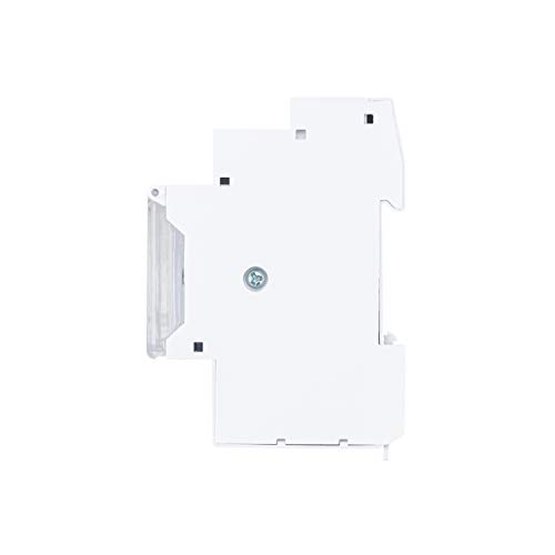 POPP® Electric Temporizador diario analógico para montaje en panel, en pasos de 24 horas 15 min, 230 V, max. 3500 W. (YX180)
