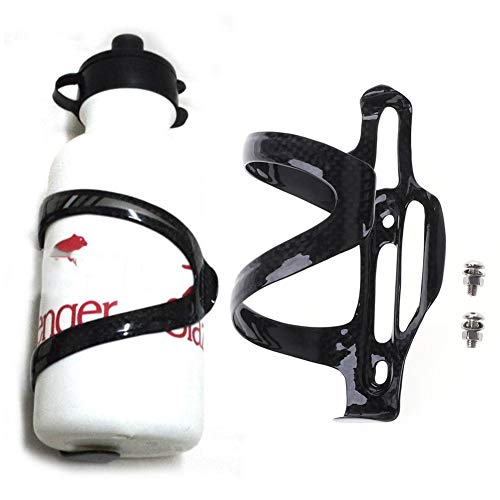 Portabidon Bicicleta Botellero Bicicleta Porta Bidones para Bici MTB Portabidones Portabidones Lateral Portabidones Carbono Portabidon Carbono Portabidon Bicicleta Carbono Accesorios Matte,Free Size