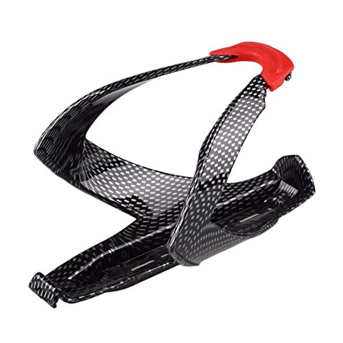 Portabidones para Bicicletas Fibra De Carbono Ultralight Botellero Bicicleta MontañA Ligero Y Robusto Porta Bidones Bici Carretera para Cochecito De Bicicleta