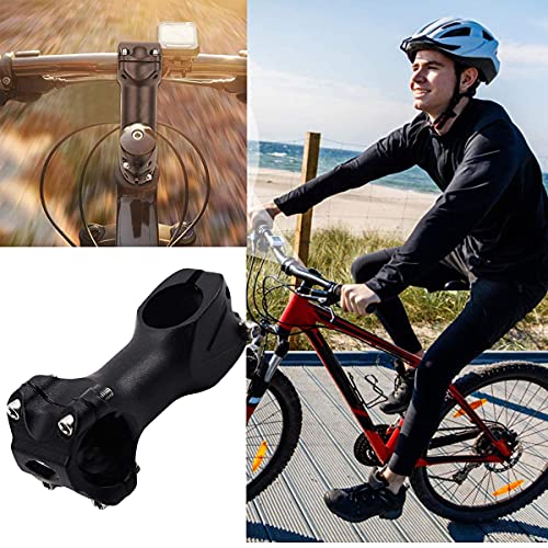 Potencia para Bicicleta de Montaña,2PCS Vástago de Manillar Bicicletas Aleación de Aluminio Elevador de Vástago de Bicicleta para Bicicletas Montaña Reemplazo Piezas Bicicleta
