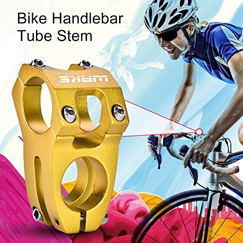 Potencia para Manillar de Bicicleta de Montaña ,31.8mm Elevador de tallo Stem Riser Manillar de Bicicleta Aleación de Aluminio Barras Fixed Stem Extender para MTB Bicicleta de Carretera