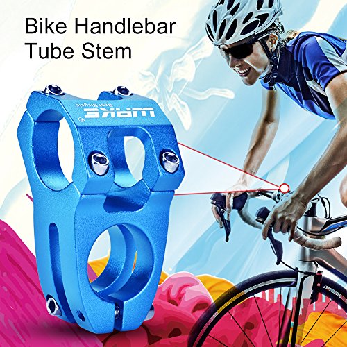 Potencia para Manillar de Bicicleta de Montaña ,31.8mm Elevador de tallo Stem Riser Manillar de Bicicleta Aleación de Aluminio Barras Fixed Stem Extender para MTB Bicicleta de Carretera