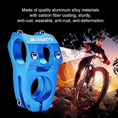 Potencia para Manillar de Bicicleta de Montaña ,31.8mm Elevador de tallo Stem Riser Manillar de Bicicleta Aleación de Aluminio Barras Fixed Stem Extender para MTB Bicicleta de Carretera