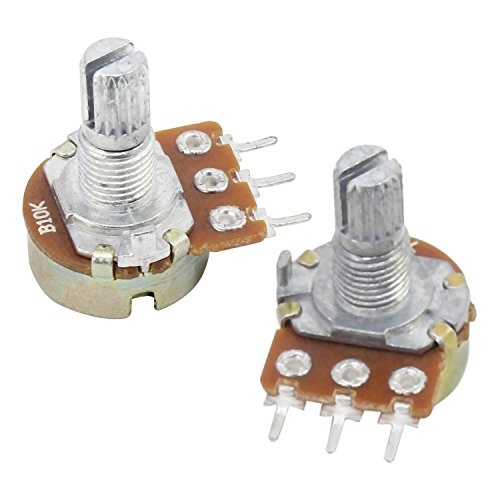 Potenciómetro Potenciómetro 5Pack (B10K OHM 3 Terminal)