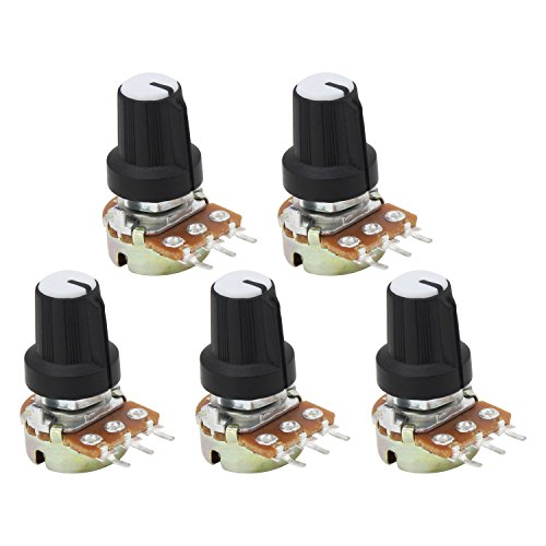 Potenciómetro Potenciómetro 5Pack (B10K OHM 3 Terminal)