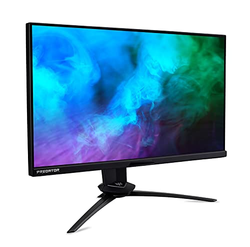 Predator X25 (Predator X25) - Monitor IPS (62,23 cm/24,5", Mate, (DP, FHD 1920 x 1080, 1 ms GTG, 360 Hz, 400 nits, pivote, Altura Regulable, NVIDIA G-Sync)