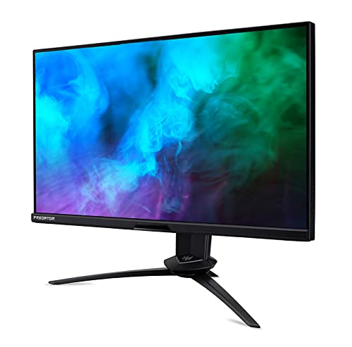 Predator X25 (Predator X25) - Monitor IPS (62,23 cm/24,5", Mate, (DP, FHD 1920 x 1080, 1 ms GTG, 360 Hz, 400 nits, pivote, Altura Regulable, NVIDIA G-Sync)