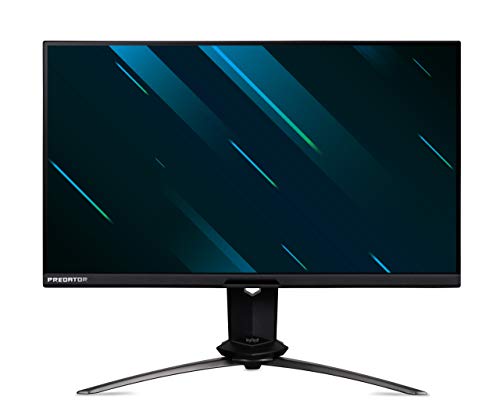 Predator X25 (Predator X25) - Monitor IPS (62,23 cm/24,5", Mate, (DP, FHD 1920 x 1080, 1 ms GTG, 360 Hz, 400 nits, pivote, Altura Regulable, NVIDIA G-Sync)