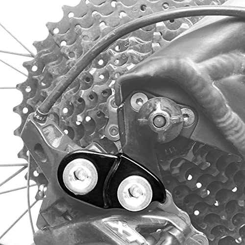 PrimeMatik - Extensor de patilla de Cambio de Marchas Trasero para Bicicleta en aleación de Aluminio