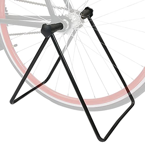 PrimeMatik - Soporte de Bicicleta para Rueda Trasera de 16" a 27.5" y 700C