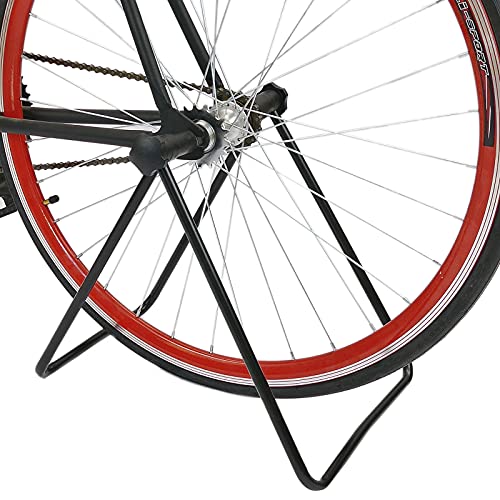 PrimeMatik - Soporte de Bicicleta para Rueda Trasera de 16" a 27.5" y 700C
