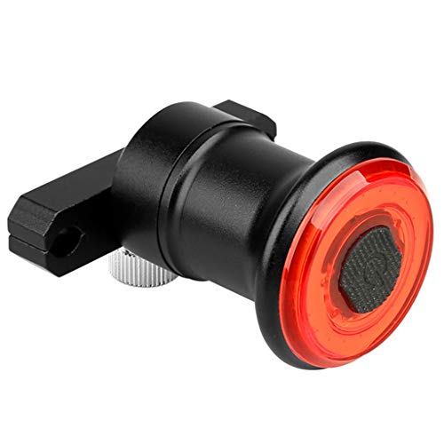 PRNG MTB Road Bike Night Riding Light luz Trasera Inteligente USB Recargable Bicicleta luz Trasera