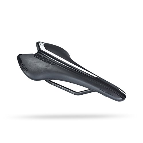 Pro Falcon sillín para bicicleta de carbono, negro