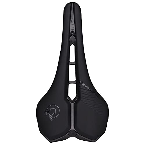 PRO Sillín Falcon Performance 132mm, AF, Adultos Unisex, Negro (Negro), Talla Única