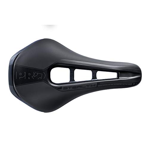 PRO SILLIN Stealth SL 142MM, Adultos Unisex, Negro (Carbon), Talla Única