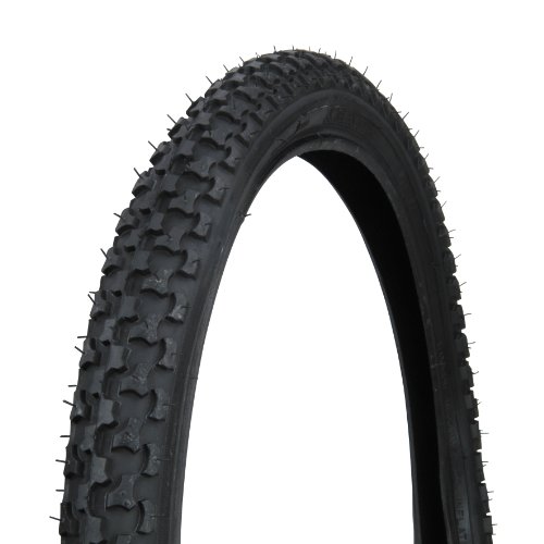 Profex 60034 - Cubierta de Bicicleta de montaña (20 x 1,75"), Color Negro