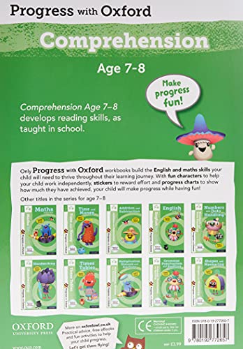 Progress with Oxford:: Comprehension: Age 7-8