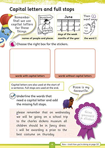 Progress with Oxford: Grammar, Punctuation and Spelling Age 6-7