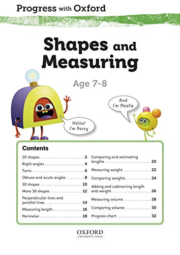 Progress with Oxford: Shapes and Measuring Age 7-8