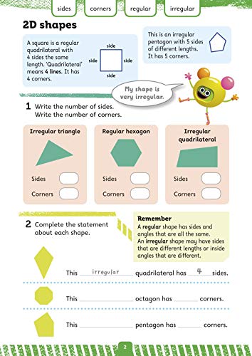 Progress with Oxford: Shapes and Measuring Age 7-8