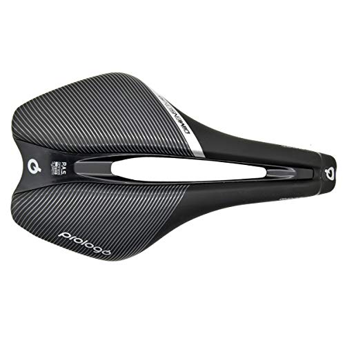 Prologo 2201029720 - Sillín Unisex para Adultos, Color Negro, 245 x 143 mm