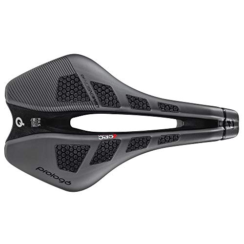 Prologo Dimension Cpc Tirox Sillín de Bicicleta, Unisex Adulto, Hard/Negro