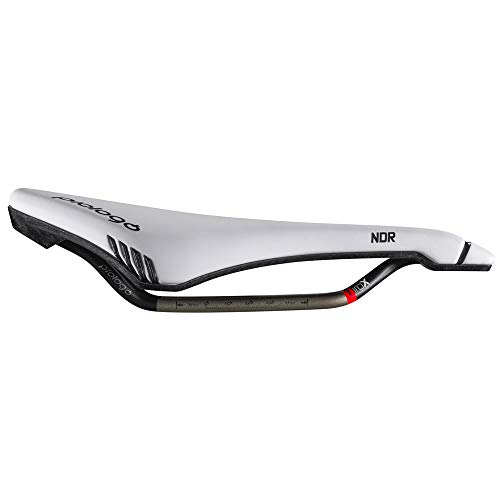 Prologo Dimension NDR Tirox Sillín, Unisex Adulto, Blanco, 143mm