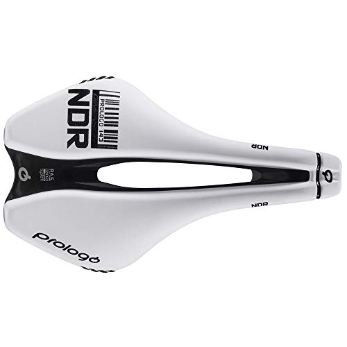 Prologo Dimension NDR Tirox Sillín, Unisex Adulto, Blanco, 143mm