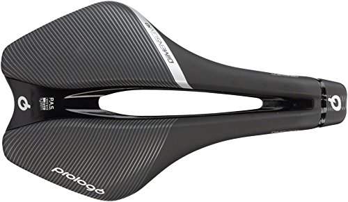 Prologo Dimension-tirox sillín Bicicleta Mixta, Color Hard Black, tamaño 143 mm, 0.199