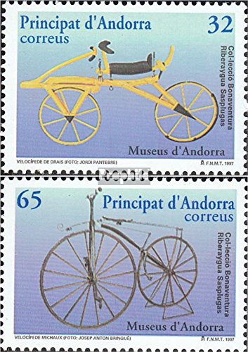 Prophila Collection Andorra - españolas Correos 251-252 (Completa.edición.) 1997 Bicicletas (Sellos para los coleccionistas) Bicicletas