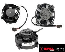 ProRace Ventilador axial, ventilador SPAL original para 4 tiempos