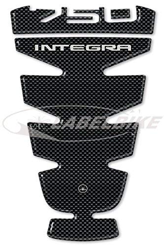 PROTECCIÓN Central DE TÚNELES Adhesivo de Resina 3D Compatible con Honda Integra 750