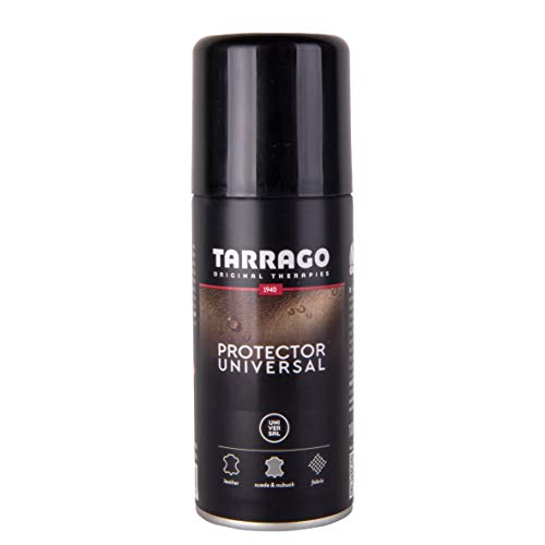 Protector Universal | Spray Impermeabilizante para Calzado | Para Superficies de Cuero y Textiles | Protege del Agua y Lluvia | Invisible y envase de 100 y 250 ml