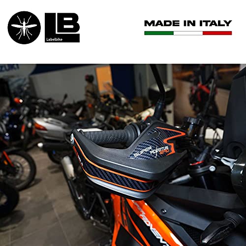 Protectores de guardamanos con Pegatinas 3D compatibles con KTM Super Adventure S y R 2021