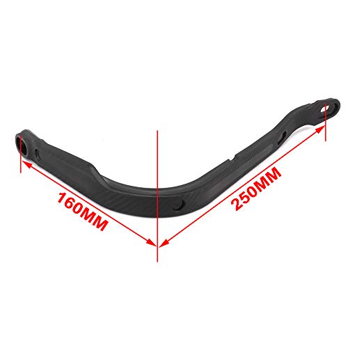 Protectores de Mano Motocicleta Universal 22 mm 28 mm Manillar Cepillo de Mano Protector de protección para Dirt Bike Motocross Enduro ATV Pit Bike