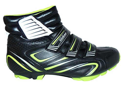 Protectwear - Calzado de Ciclismo de Invierno, Botas de Bicicleta de montaña MSW-NE-44