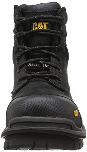Proteq GRAVEL S3 CAT WRKSCH.HG ZW. 40 - Zapatos de protección, unisex, Negro (Black), 40 EU