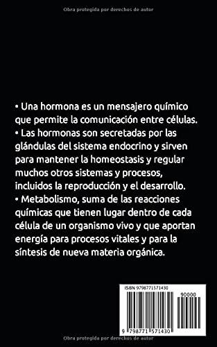 PROTOCOLO DE BIOQUÍMICA: Una guía de protocolo de bioquímica, qué son las hormonas y qué son los mecanismos. Aplica la ciencia, mejora tus calificaciones y prepárate.