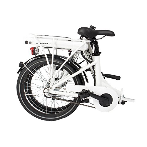 provelo PR-2135 Bicicleta Eléctrica, Unisex Adulto, Blanco, Talla Única