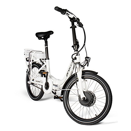 provelo PR-2135 Bicicleta Eléctrica, Unisex Adulto, Blanco, Talla Única