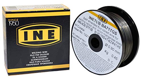 Proweltek-ine PR1037 - Bobina con núcleo sin gas/soldadura mig-mag 0,9 mm 450 g