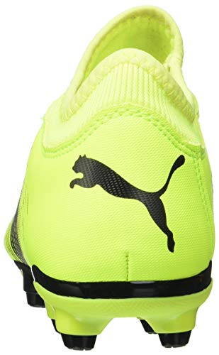 Puma Future Z 4.1 FG/AG Jr, Zapatillas de Fútbol, Yellow Alert Black White 00, 35 EU