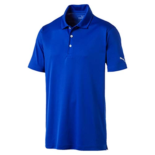 PUMA Herren Rotation Polo Shirt, Surf The Web, XS