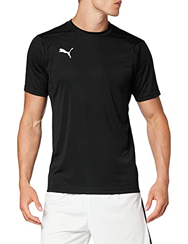 PUMA Liga Training Maillot, Hombre, 3XL, Negro (Negro/Blanco), 655308