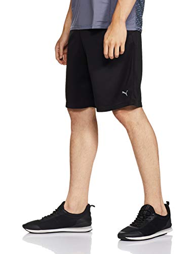 PUMA Performance Knit 10` Short M Pantalones Cortos, Hombre, Black