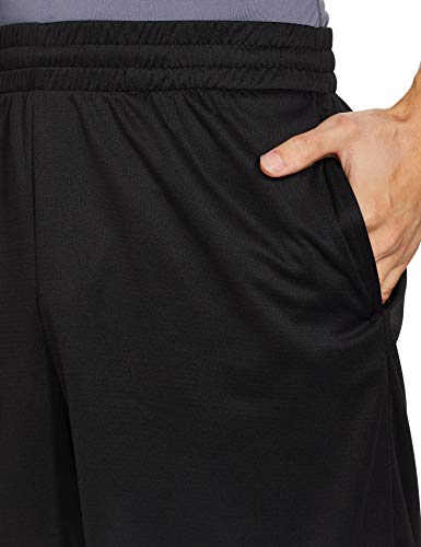 PUMA Performance Knit 10` Short M Pantalones Cortos, Hombre, Black
