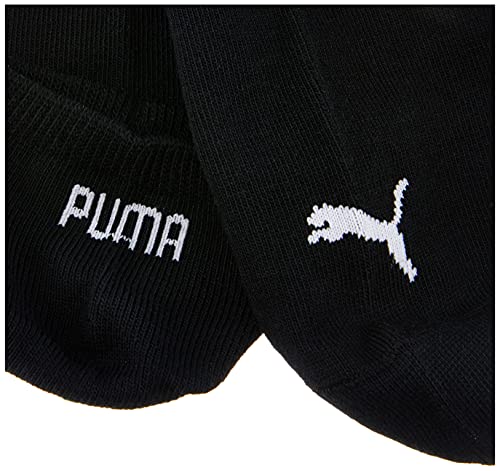 Puma PUMA UNISEX SNEAKER PLAIN 3P, Calcetines Unisex adulto, pack de 3, Negro (Black 200), 39/42 (Talla del fabricante: 039)