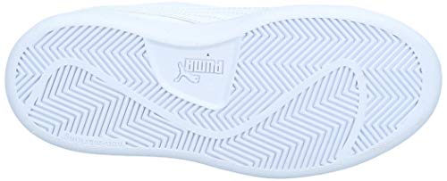 PUMA Smash v2 L V Inf, Zapatillas Unisex niños, White White, 25 EU